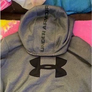Boys under armour hoodie